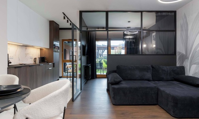 Gdansk City Center Apartment | Sienna Grobla 8A | Modern Apartment | Sauna