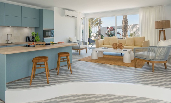 Playa del Ingles House | Sierra del Mar - directly on the dunes with private pool, patio and garden