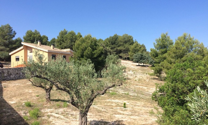 Enguera Villa | Sierra de Enguera -Superb villa with pool in an exceptional environment