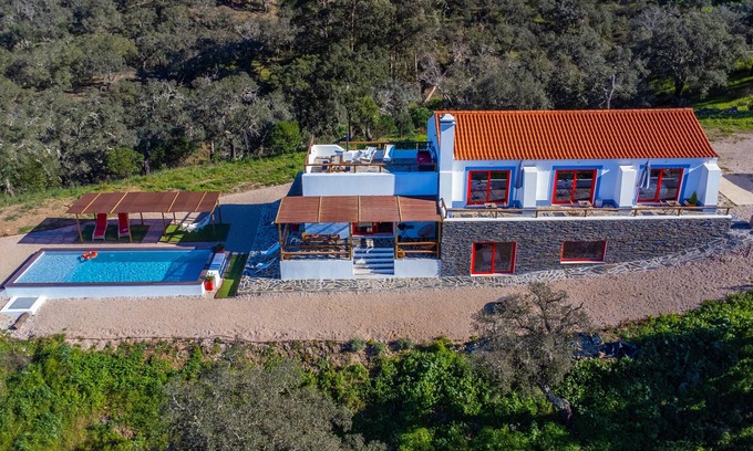 Sao Francisco da Serra House | Sierra Melides Villa - Sun, Nature & Sea