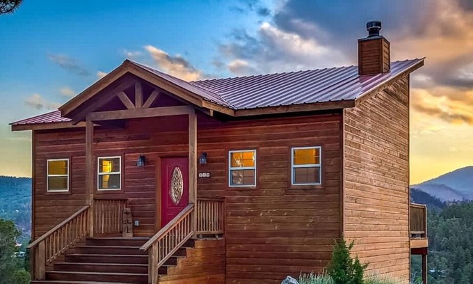 Ruidoso Cabin | Sierra Vista Cabin Su
