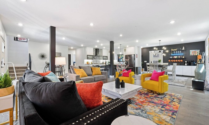 East Colorado Springs House | Sierra Vista Sanctuary Luxe Hot Tub Game Loft
