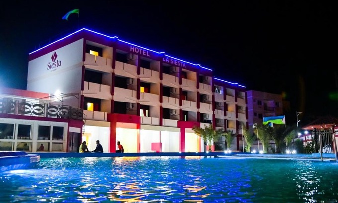 Djibouti Hotel | SIESTA HOTEL