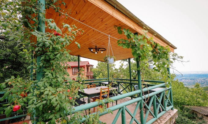 mtatsminda Bed & Breakfast | Sighnaghi view house