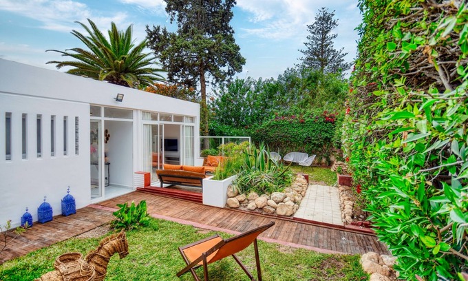 Swiss City Villa | Signature Agadir Villa Luxe for 4 or 6 PX