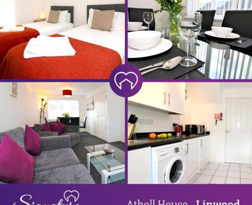 Linwood Apartment | Signature - Atholl House Glasgow Airport