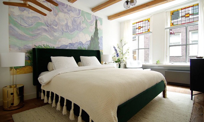 Haarlemmerbuurt Bed & Breakfast | Signature Suite in the Picturesque Canal District