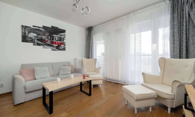 Stare Miasto Apartment | Sikorskiego 3a | Apartment in the Centre | Parking