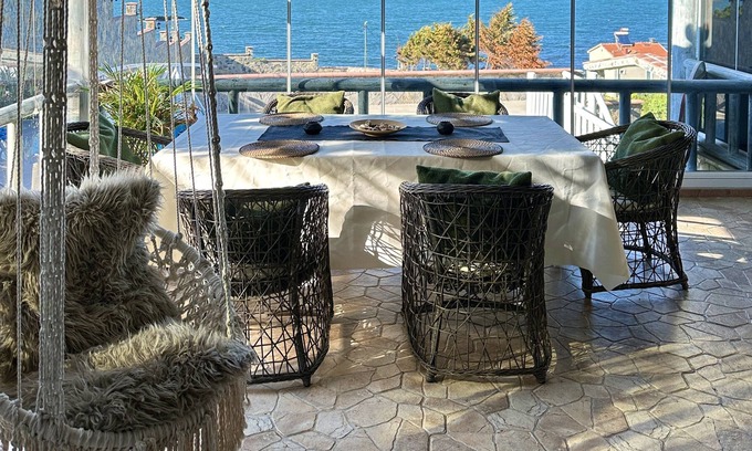 Mollafeneri Villa | Şile Villa with private pool and sea view