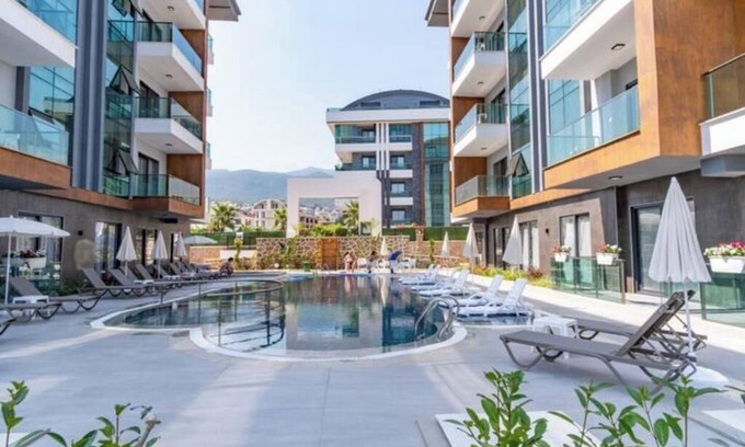 Alanya Apartment | Silence Garden Suite A8