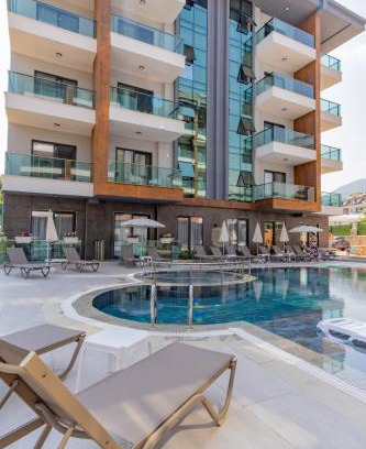 Alanya Apartment | Silence Garden Suite GRP