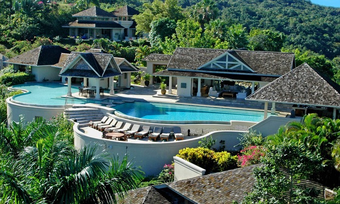 Montego Bay House | Silent Waters Villa - 9BR/7BTH estate - ocean and river views - fully staffed