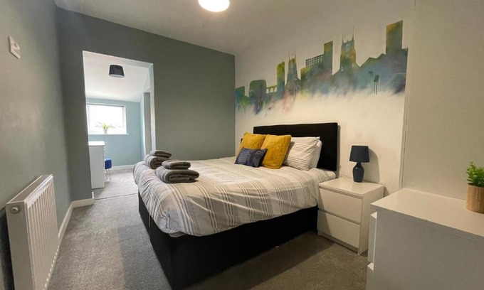 Spondon Apartment | Silk Apartments Spondon
