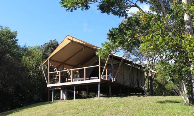 Mount Burrell Resort | Silk Pavilions Glamping