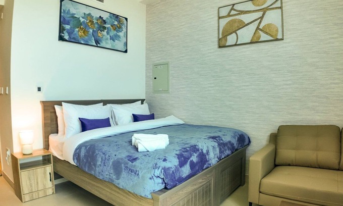 Khalifa City Apartment | Silk Valley - Cozy Studio close to Abu Dhabi top attractions