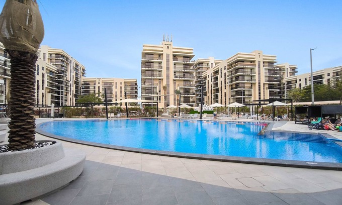 Khalifa City Apartment | Silkhaus Orchids - Al Rayyana