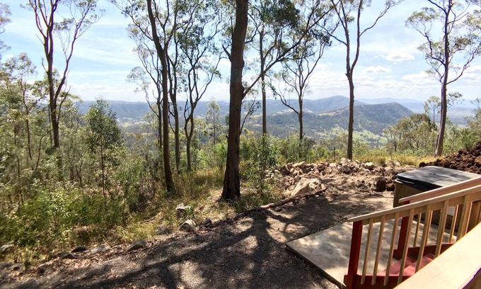 Vacy Cabin | Silkwood Spa Lodge - secluded and private retreat for 1 to 2 couples.