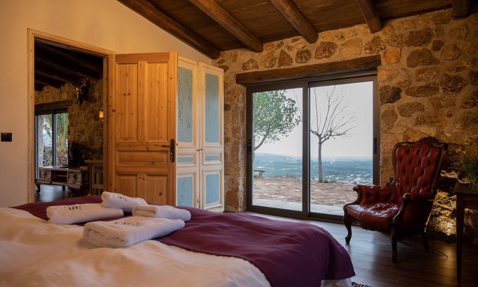 Argos-Mykines Villa | Silo Stone House