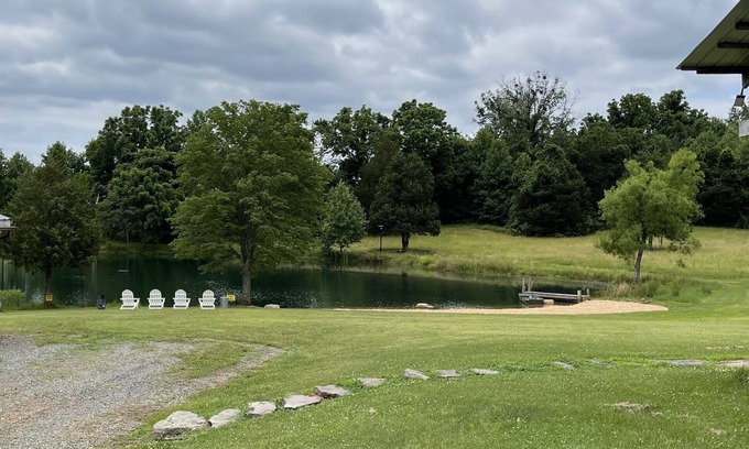 Warrenton Other | Silo Valley Farm, 50 acres, Fishing, Boating & Golf Cart