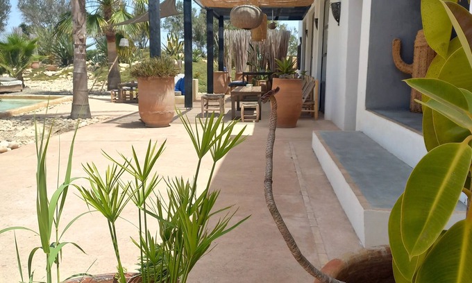 Essaouira Villa | Silona Gardens, Heated swimming pool