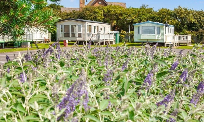 Chapel Saint Leonards House | Silver 6 Caravan (Pet)