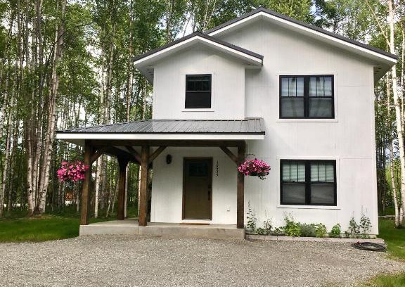 Susitna North House | Silver Birch Vacation Rental
