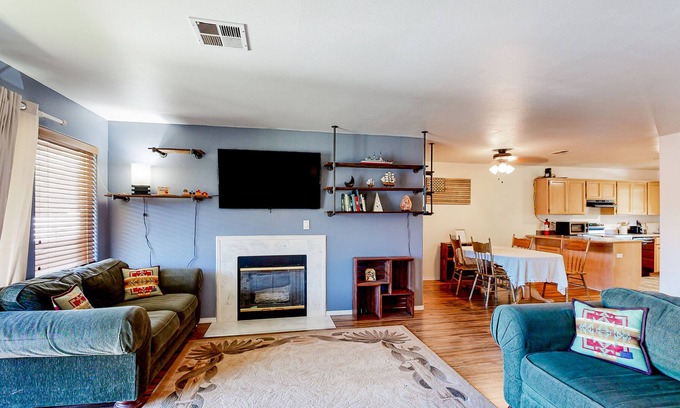 Murphy Apartment | Silver Horn Estates | Dog-friendly apartment close to outdoor recreation