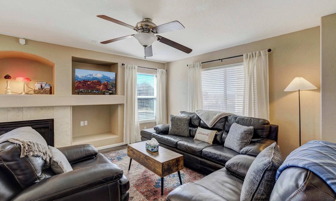 Colorado Springs House | Silver Lining | Trails & Peaks | BBQ, Dog-friendly