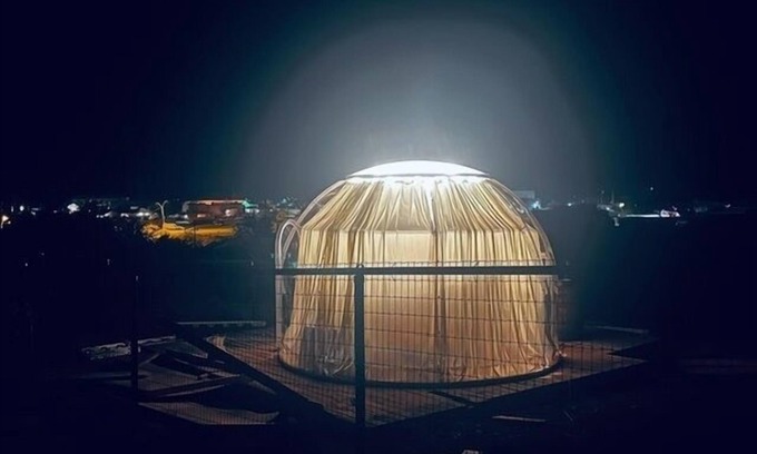 Tombstone House | Silver Spur Sky View Dome