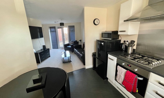 Smisby House | Silver Stag Properties, Comfy 2 BR Home in Ashby