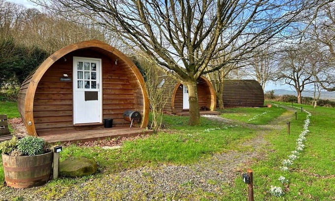 Woolhope Ski Chalet | Silverbirch Glamping Pod