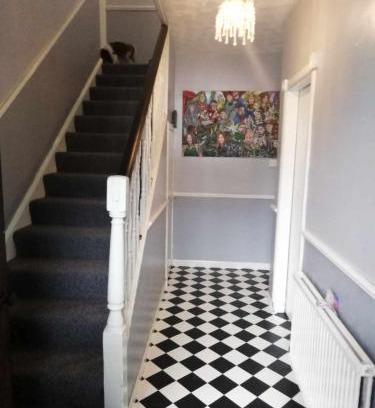 Ellemford House | Silverknowes Silver room sleeps 4 with private shower