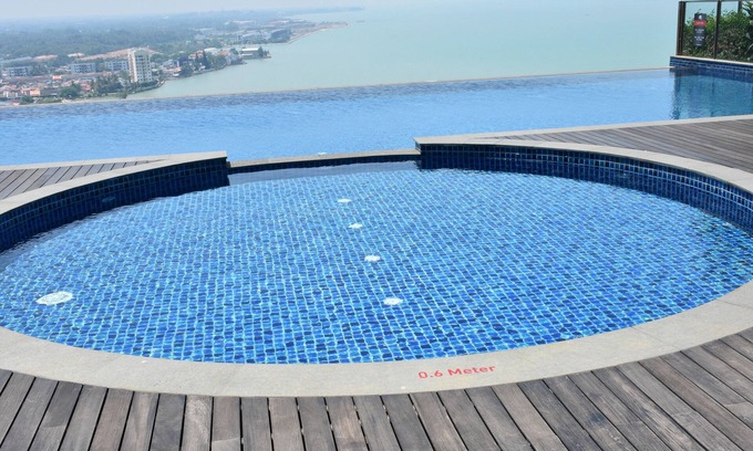 Malacca City Apartment | Silverscape Family Studio Suite