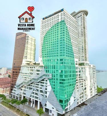 Malacca City Apartment | Silverscape Residence Melaka