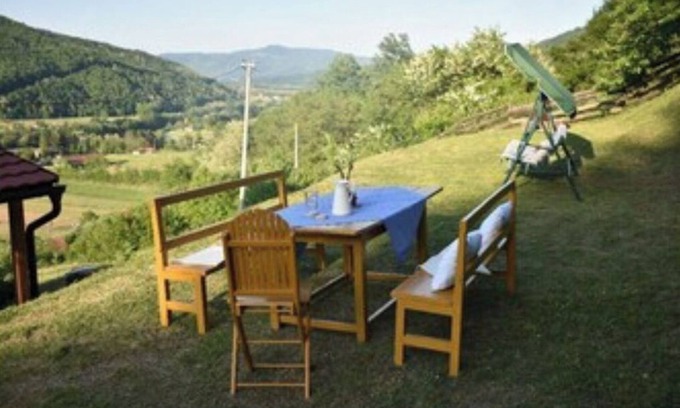 Beserovina Apartment | Sima's house on the slopes of Tara - view of the Drina valley