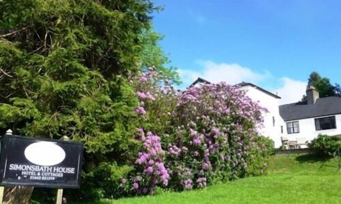 Simonsbath Hotel | Simonsbath House