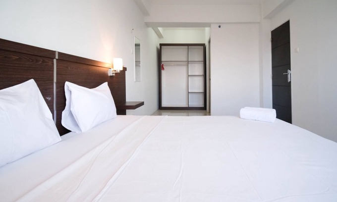 Surabaya Apartment | Simple 2Br With Extra Bed At Menara Rungkut Apartment