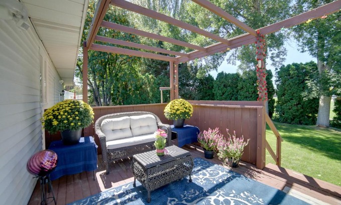 Idaho Falls House | Simple and Charming Idaho Retreat with Patio!