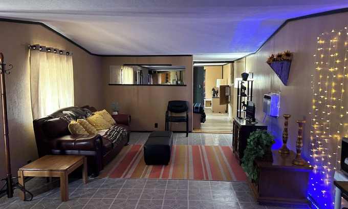 Conchas Dam Apartment | Simple and Spacious Lake House