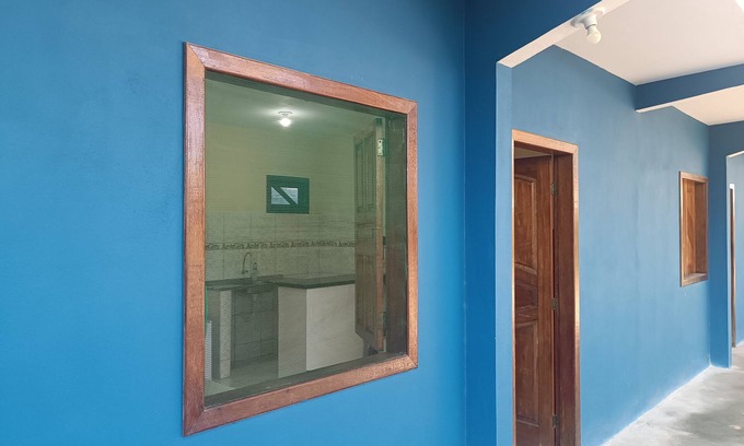 Santa Cruz Cabralia Cabin | Simple but cozy rooms in Coroa Vermelha-Ba. We accept pets.