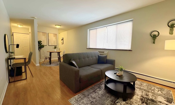 Lake View East Apartment | Simple, Comfy Living - Furnished 1BR Pad
