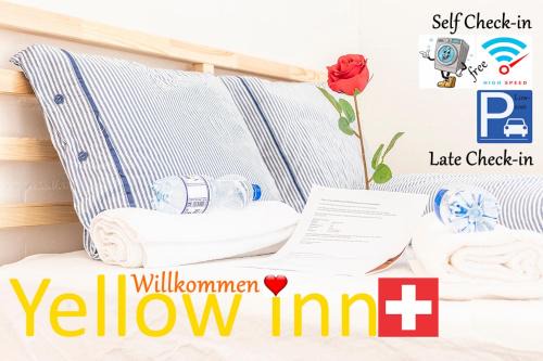 St. Gallen House | Simple Rooms - Yellow Inn