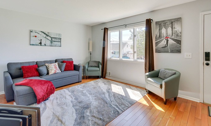 Parlin House | Simple & Sweet Parlin Vacation Rental!