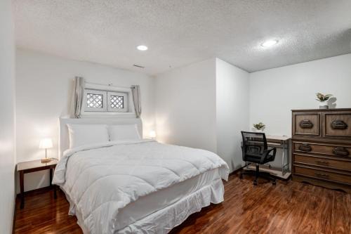 Northwest Calgary Apartment | Simplistic 2BR Suite near Nose Hill & Airport