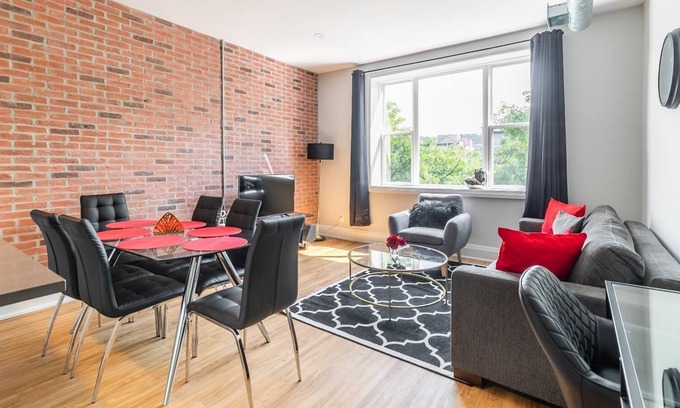 Beasley Apartment | Simply Comfort. Grand 2BR Loft Garden View