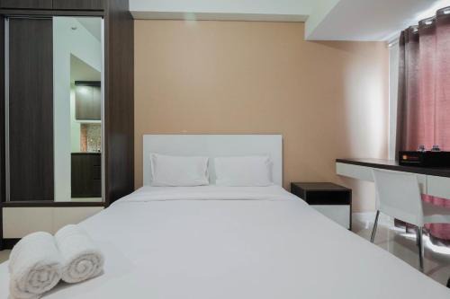 Bekasi Timur Apartment | Simply Furnished Studio Grand Dhika City Apartment By Travelio