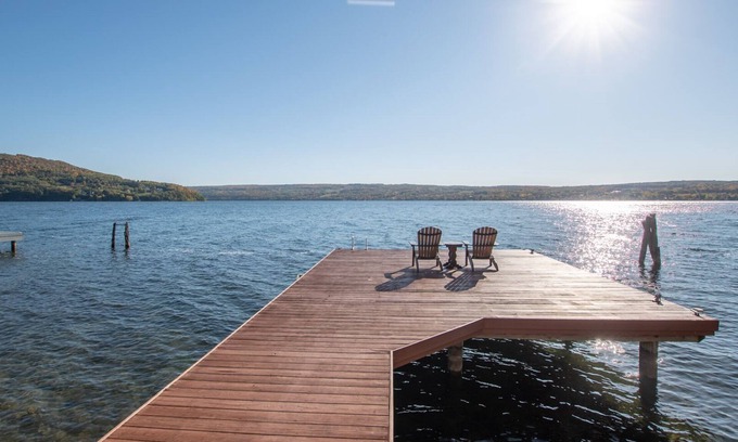 Hammondsport Cottage | Simply Keuka: "Spectacular Views and Hot Tub for Maximim Relaxation!"
