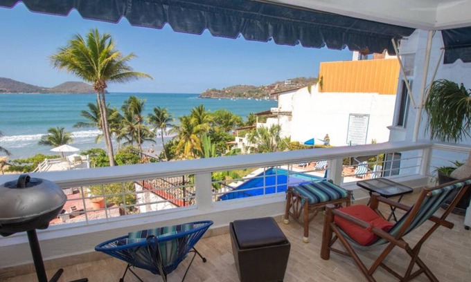 Playa la Madera Condo | 'Simply Perfect' Glorious Location and View Two-Bedroom Ocean/Beach Front Condo