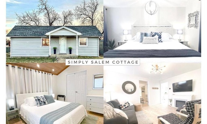 Salem House | Simply Salem Cottage