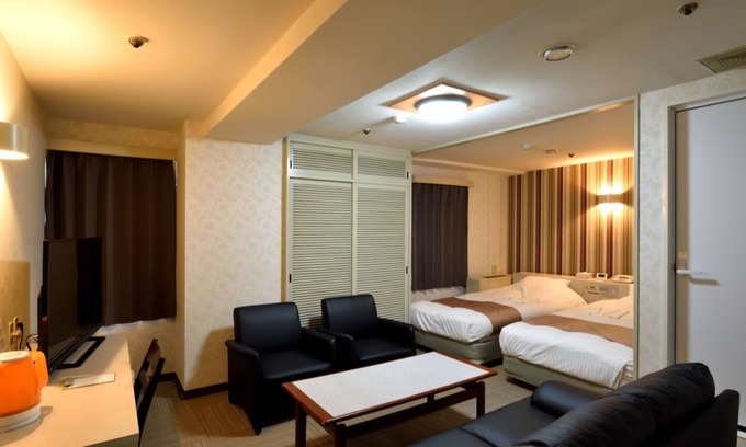 Kokubuncho House | Simply stay without meals Smoking Deluxe Twi/Sendai Miyagi